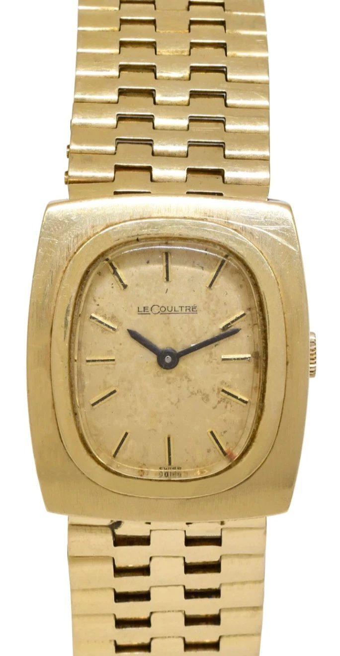 Jaeger LeCoultre — Jaeger LeCoultre Vintage 14k Yellow Gold Ladies Manual Watch