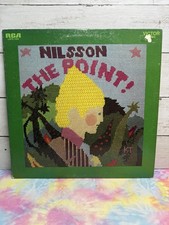 Vintage 1971 Harry Nilsson The Point Vinyl RCA W/ Illustration Booklet