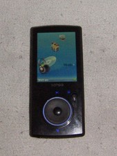 SanDisk Sansa View 8GB Digital Media MP3 Player Black. Works, bad FM tuner