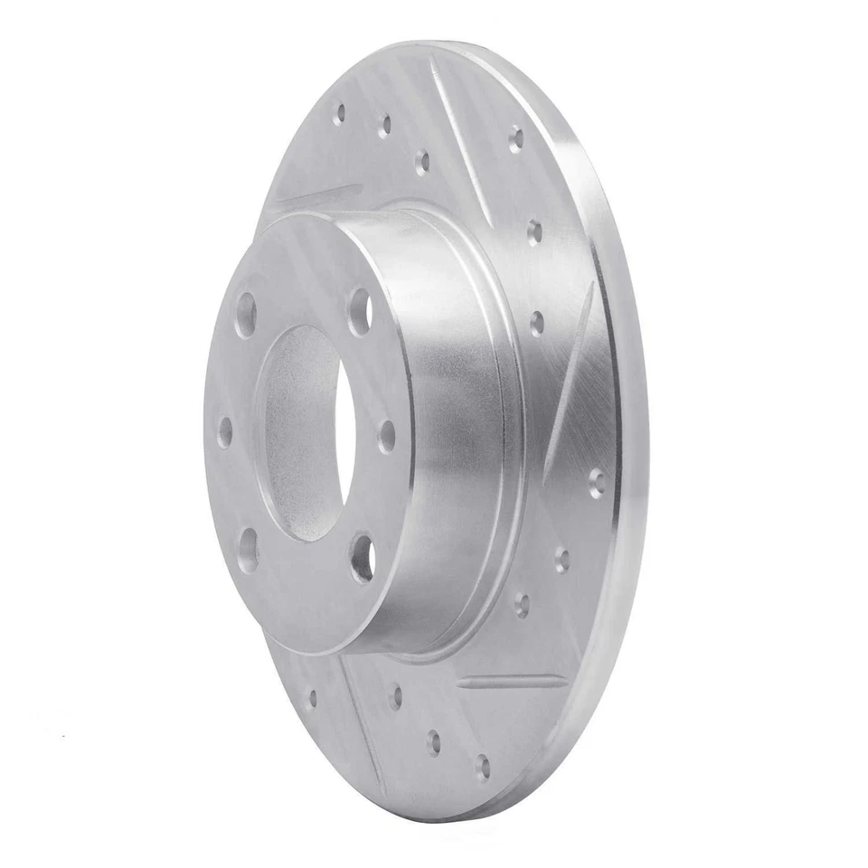 Rotor de freno de disco compatible con Yugo GV Cabrio 1986-1992, GV GVX DFC Foto 2 de 4