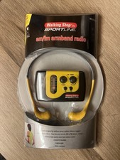 AM/FM Armband Radio Walking Shop by Sportline New Sealed