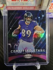 2023 Panini Certified - Certified Stars Mark Andrews #CS-6 Mirror Pink /199