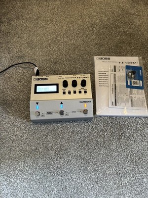 Boss VE-500 Vocal Performer Multieffektpedal mit OVP und Adapter 