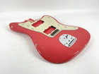 MJT Official Custom Vintage Aged Nitro Guitar Body by Mark Jenny VTJ Fiesta Red