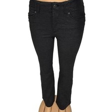 Simply Vera Vera Wang Gray and Black Women's trousers Size S