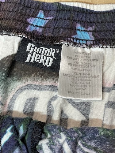Y2K Guitar Hero Boxer Shorts Medium AOP Design 2000’s Gaming Merch Vintage - Picture 6 of 6