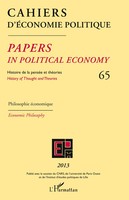 Cahiers D'éConomie Politique Collectif Taschenbuch 248 S. FranzöSisch 2026