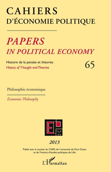 Cahiers D'éConomie Politique Collectif Taschenbuch 248 S. FranzöSisch 2026-image