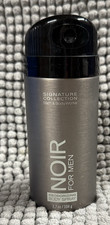 Bath Body Works NOIR for Men Deodorizing Body Spray, 3.7 oz., NEW Sig Collection