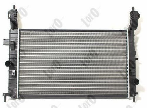 ABAKUS Engine Coolant Radiator 037-017-0074 For Opel