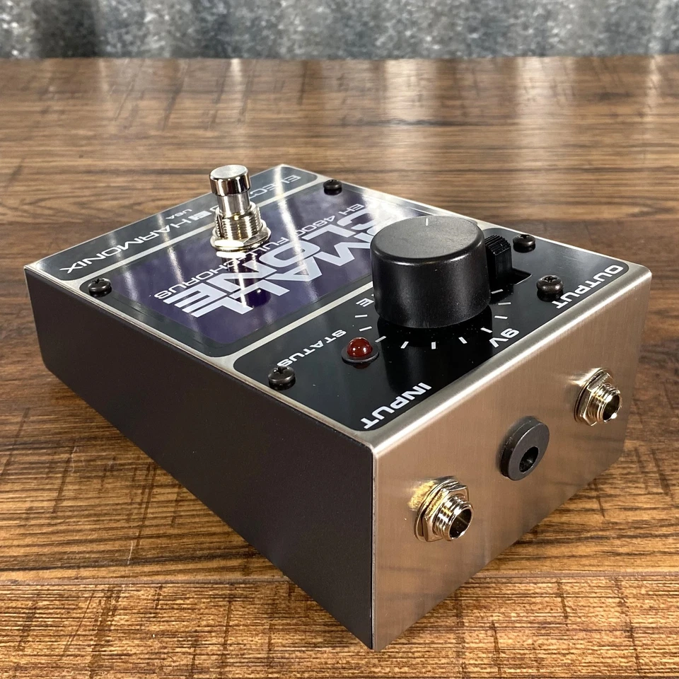 Pedal efecto para guitarra Electro-Harmonix EHX pequeño clon analógico coro Foto 4 de 4