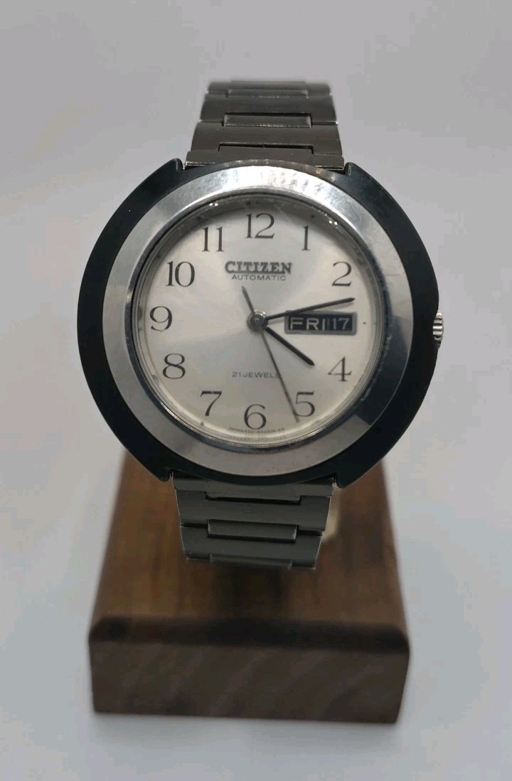 【70sヴィンテージ】CITIZEN 41-9028 ★レストア動作品★ Vintage 70's Citizen Day-Date Automatic Parawater Men's Watch Ref