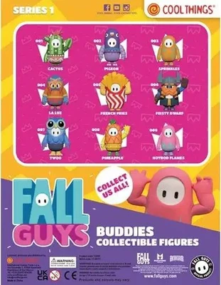 COOLTHINGS Capsule mystère 65mm Fall Guys - Figurines à collectionner