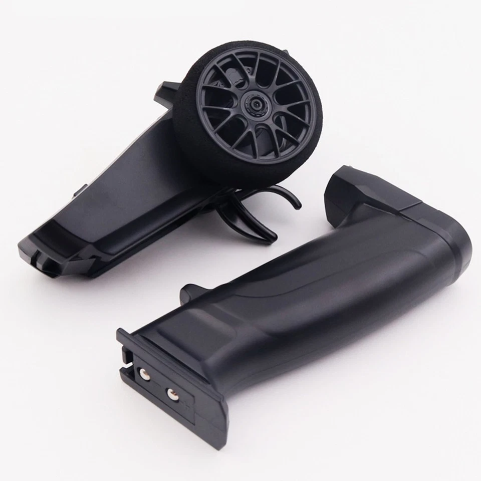 2.4G 4CH LCD Display Waterproof RC Car Remote Controller Transmitter w/ Receiver - Image 4 of 4