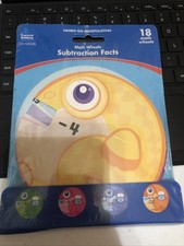 NEW Educational/School Supplies: EZ-Spin Subtraction Facts 18 Wheels Math