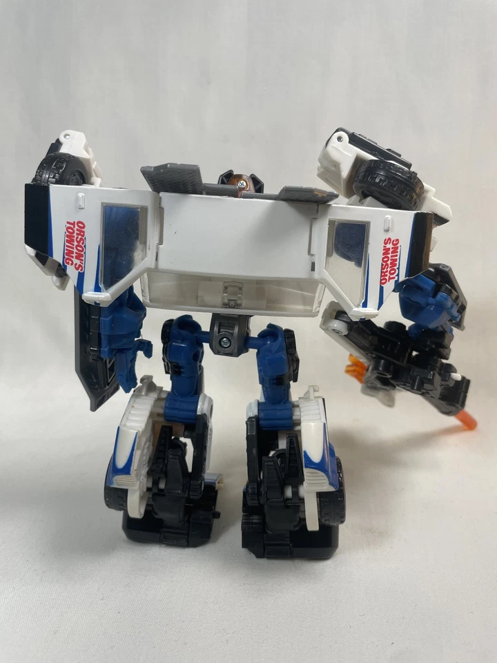 Transformers Movie 2007 Deluxe Class Longarm - 100% Complete - Image 3 of 3