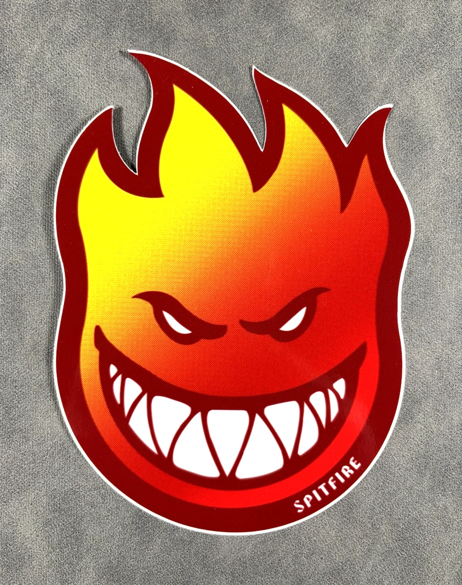 25+ Spitfire Skateboarding & Longboarding Stickers & Decals for