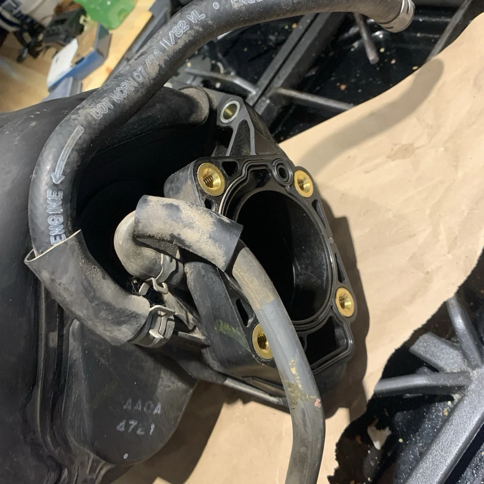 02-06 Acura RSX / 02-04 Honda CRV colector de admisión de aire IMRC válvula giratoria OEM 4320 Foto 2 de 4