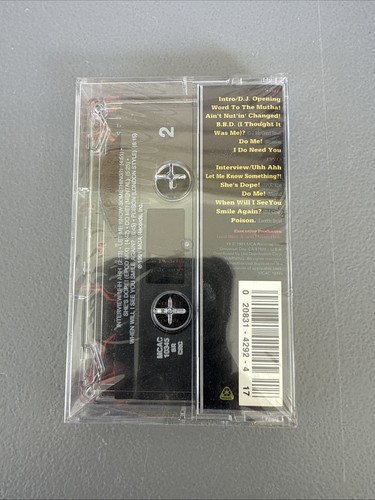 Bell Biv DeVoe WBBD Bootcity The Remix Album Cassette Tape 1991 R&B Rap Hip Hop - Picture 2 of 6