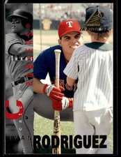 1997 Pinnacle Inside #48 Ivan Rodriguez Baseball Card 1103V
