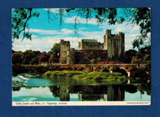 Postcard Ireland Cahir Castle and Weir, Co. Tipperary 1982