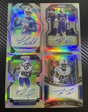Tre’Davious White Rookie RC Auto: 2018 - 2021 NFL Card Lot (Bills)