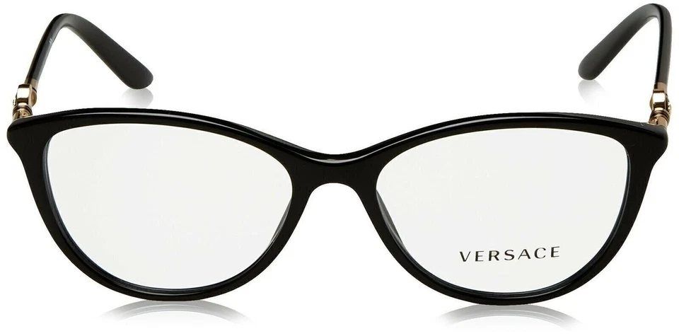 Versace Women's VE3175 Black Eyeglasses 54MM - Изображение 2 из 4