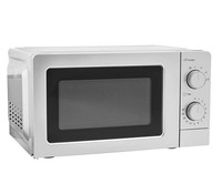 George Home GHMON0171S5G Manual Microwave Oven 17L Freestanding 700W Silver