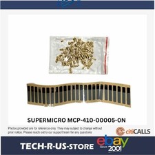 Supermicro MCP-410-00005-0N 100 Screws 24 Labels for HDD Tray Accessory