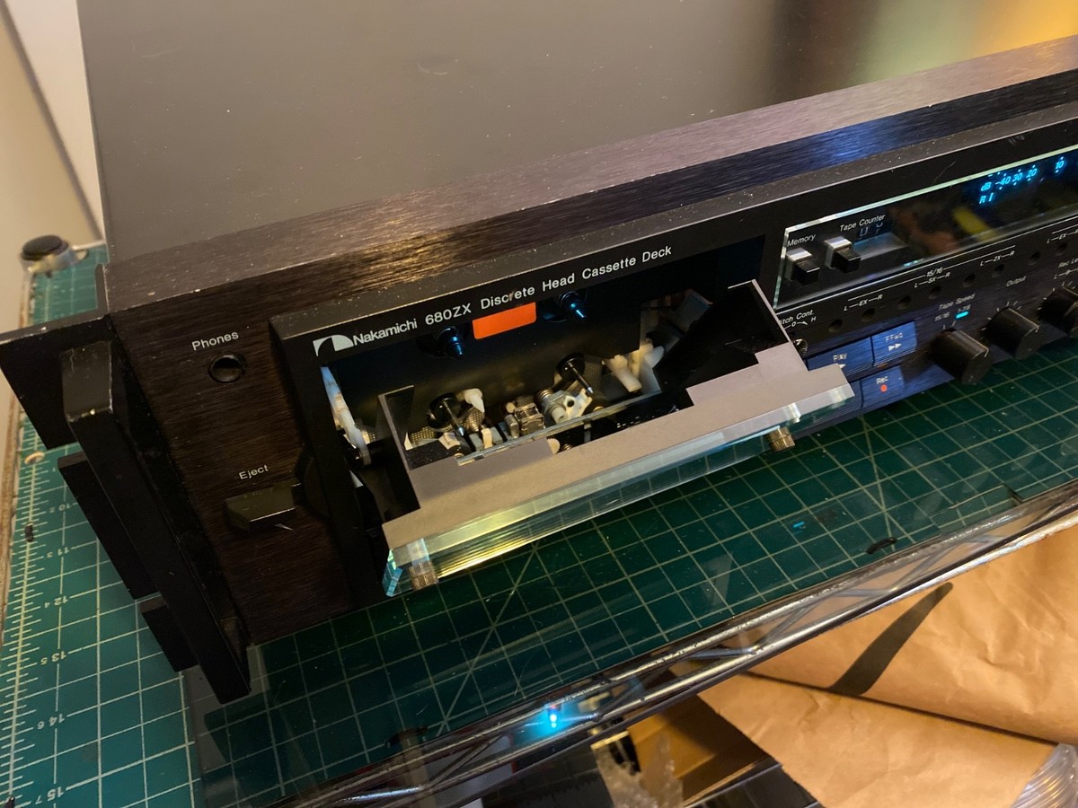 Nakamichi 680ZX Discrete Head Cassette Deck | eBay