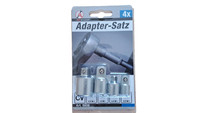 "Bgs Adapter-Satz | 4-Tlg. Reduzierung VergrößErung 1/4\" 3/8\" 1/2\" SteckschlüSsel"