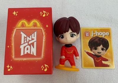 2025 McDonald's Tiny Tan J-Hope Figure BTS ENCORE Edition Happy