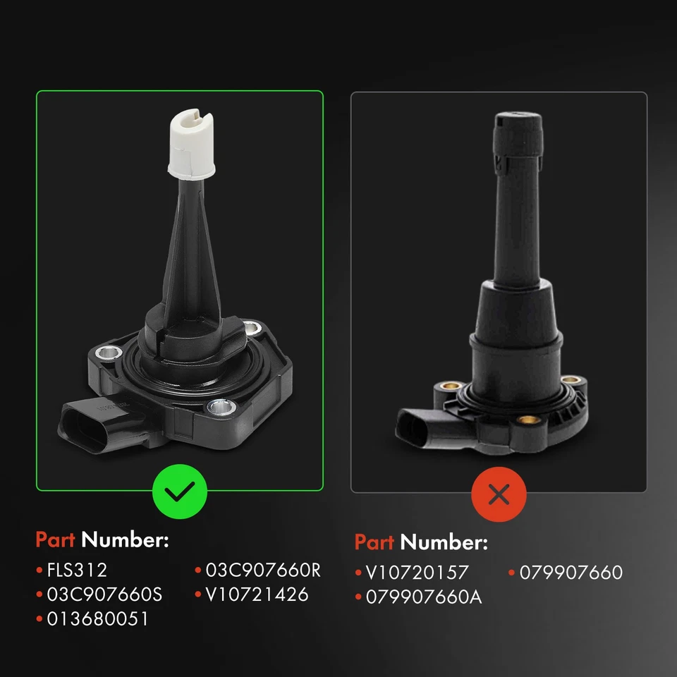 Nuevo sensor de nivel de aceite del motor para Audi A4 Quattro A6 Quattro A7 Quattro A8 Quattro Foto 2 de 4