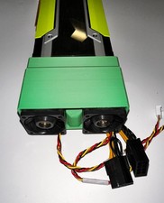 NVIDIA P100 COOLING FAN SHROUD FOR AI, HPC, MINING NO SCREWS REQUIRED , READ