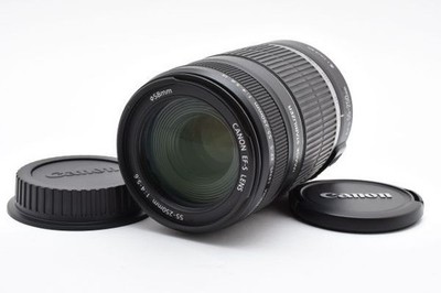 Canon EF-S 55-250mm f/4-5.6 IS Zoom-Teleobjektiv Stabilisierung Aus Japan #6630