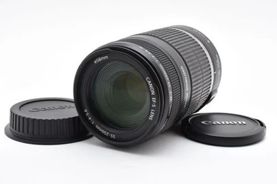 Canon EF-S 55-250mm f/4-5.6 IS Zoom-Teleobjektiv Stabilisierung Aus Japan #6630 - Bild 1 von 4