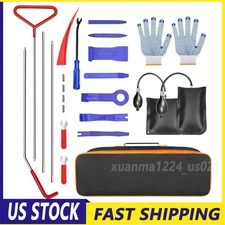 24Pcs Car Window Door Emergency Open Key Lost Lock Out Unlock Tool Kit US STOCK