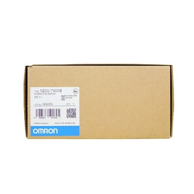 Brand new Omron Graphical Touch Terminal NB3Q-TW00B NB3Q-TW01B Operation Panel