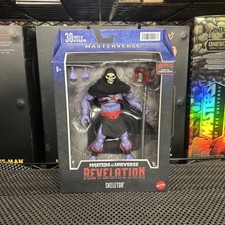 Masters Of The Universe Revelation - Skeletor With Cloak By Mattel