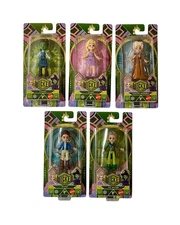 Wicked For Good: Wizard Elphaba Fiyero Glinda Madame Mini Figures Full Set Of 5