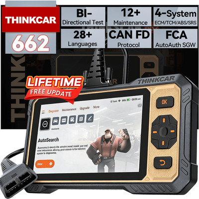 Thinkcar ThinkScan 662 with Lifetime Free Update