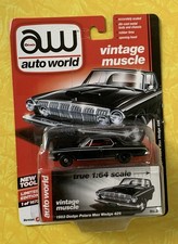2017 Auto World Vintage Muscle 1963 Dodge Polara Max Wedge 426 164 M6
