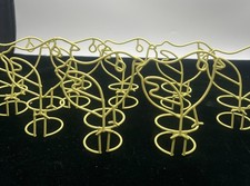 Coated Wire Vintage Spring Easter Egg Holder ...