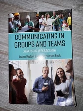 Communicating in Groups and Teams: Strategic Interactions
