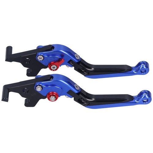 ˜Pair Of Folding Extendable Brake Clutch Levers Fit For XMAX 250 300 400 - Picture 23 of 24