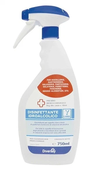 Diversey - Disinfettante idroalcolico 750 ml,
