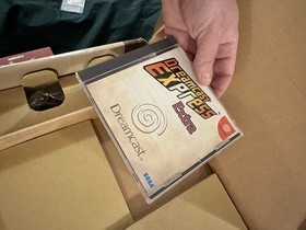 Dreamcast BIOHAZARD CODE VERONICA Limited Console Tested System Boxed