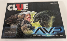 Clue Board Game Alien Vs Predator Complete 2016 Hasbro Family