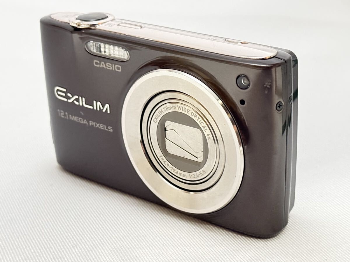 CASIO EXILIM EX-Z400 Compact Digital Camera Japan Brown Tested | eBay