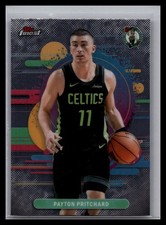 2025-26 Topps Finest - Uncommon Payton Pritchard #137